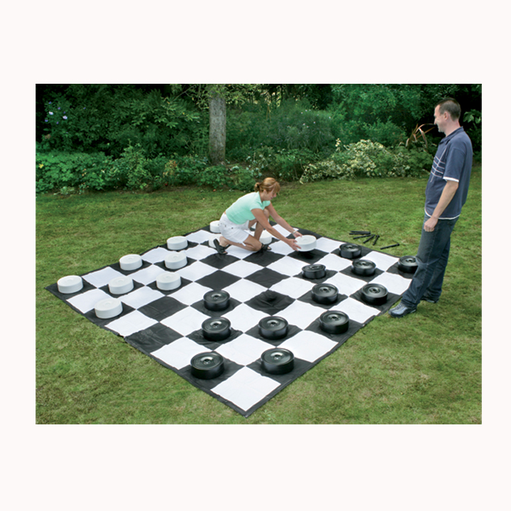 Giant Draughts Pieces